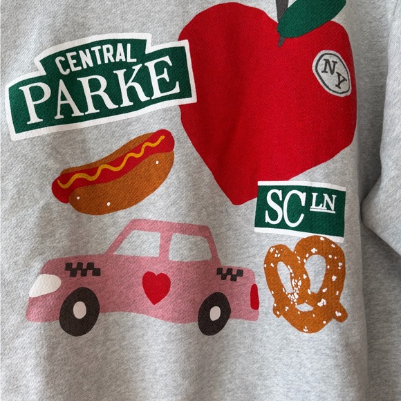 !!RARE!! PARKE mockneck - Picture 2 of 4